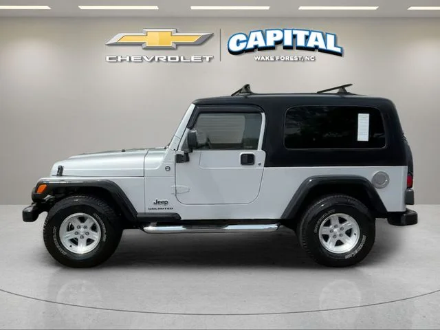 Used 2006 Silver Jeep Unlimited image 3