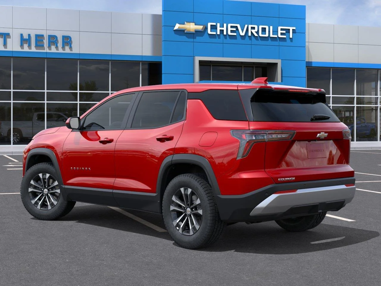 New 2027 Radiant Red Tintcoat Chevrolet LT image 3