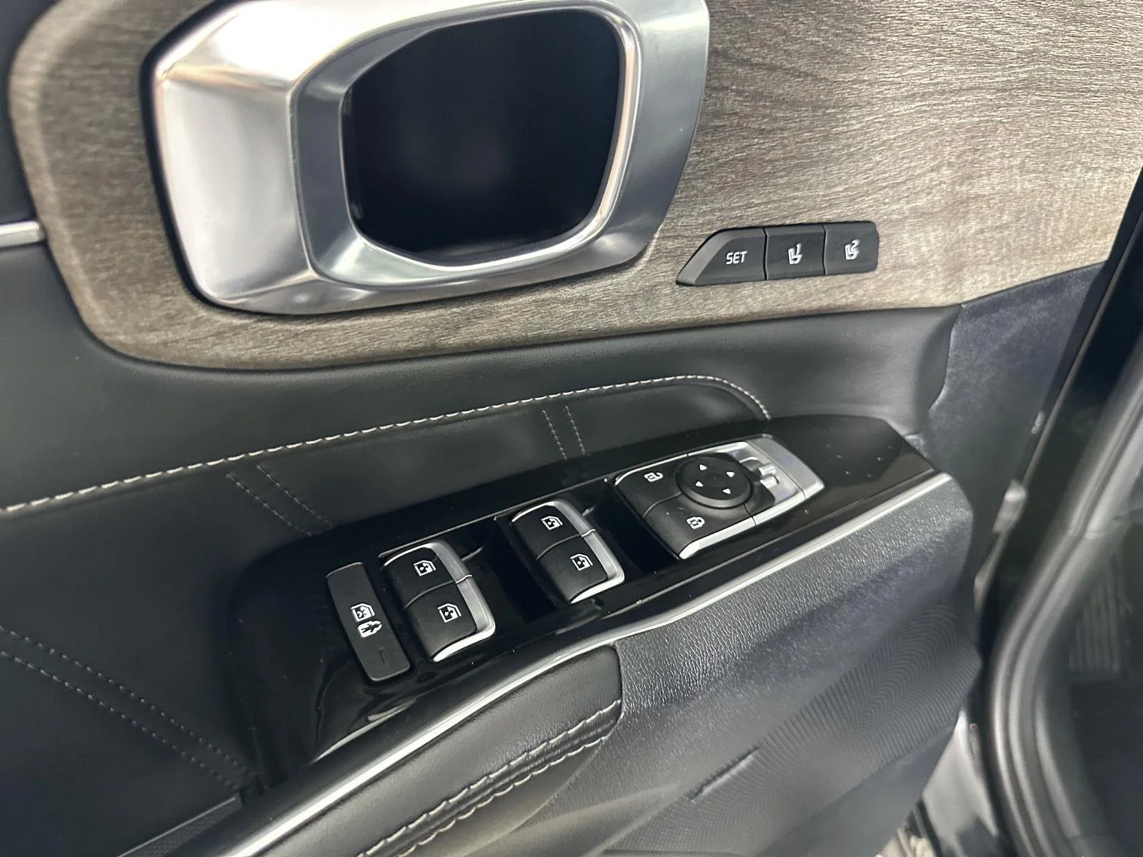 Used 2023 Ebony Black Kia X-Line SX Prestige image 13