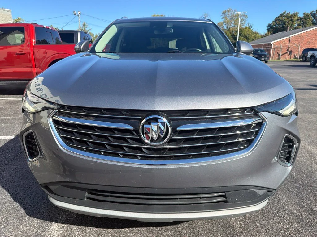 Used 2022 Satin Steel Gray Metallic Buick Preferred image 7