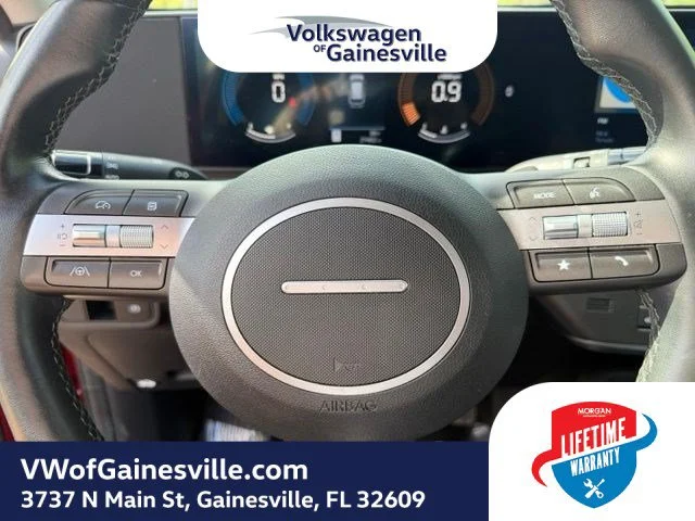 Used 2025 Ultimate Red Metallic Hyundai SEL image 21