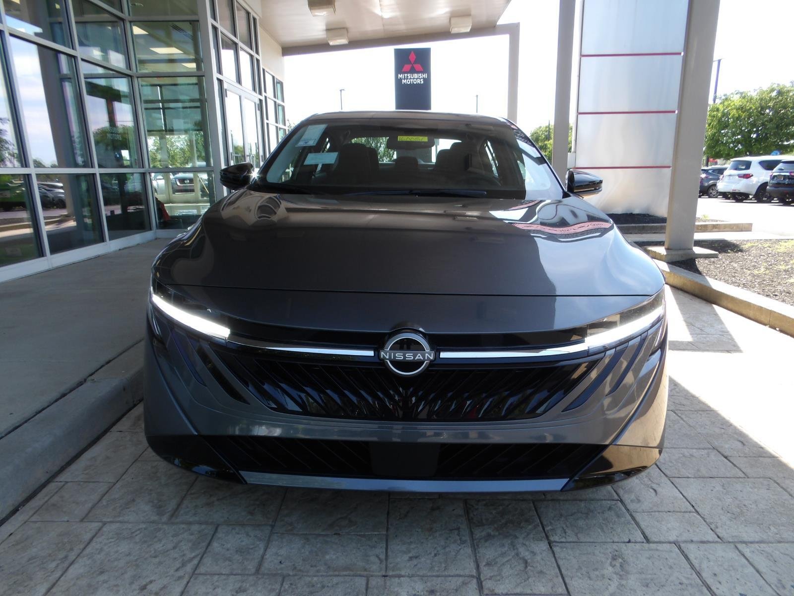 New 2026 Gun Metallic Nissan SV image 2