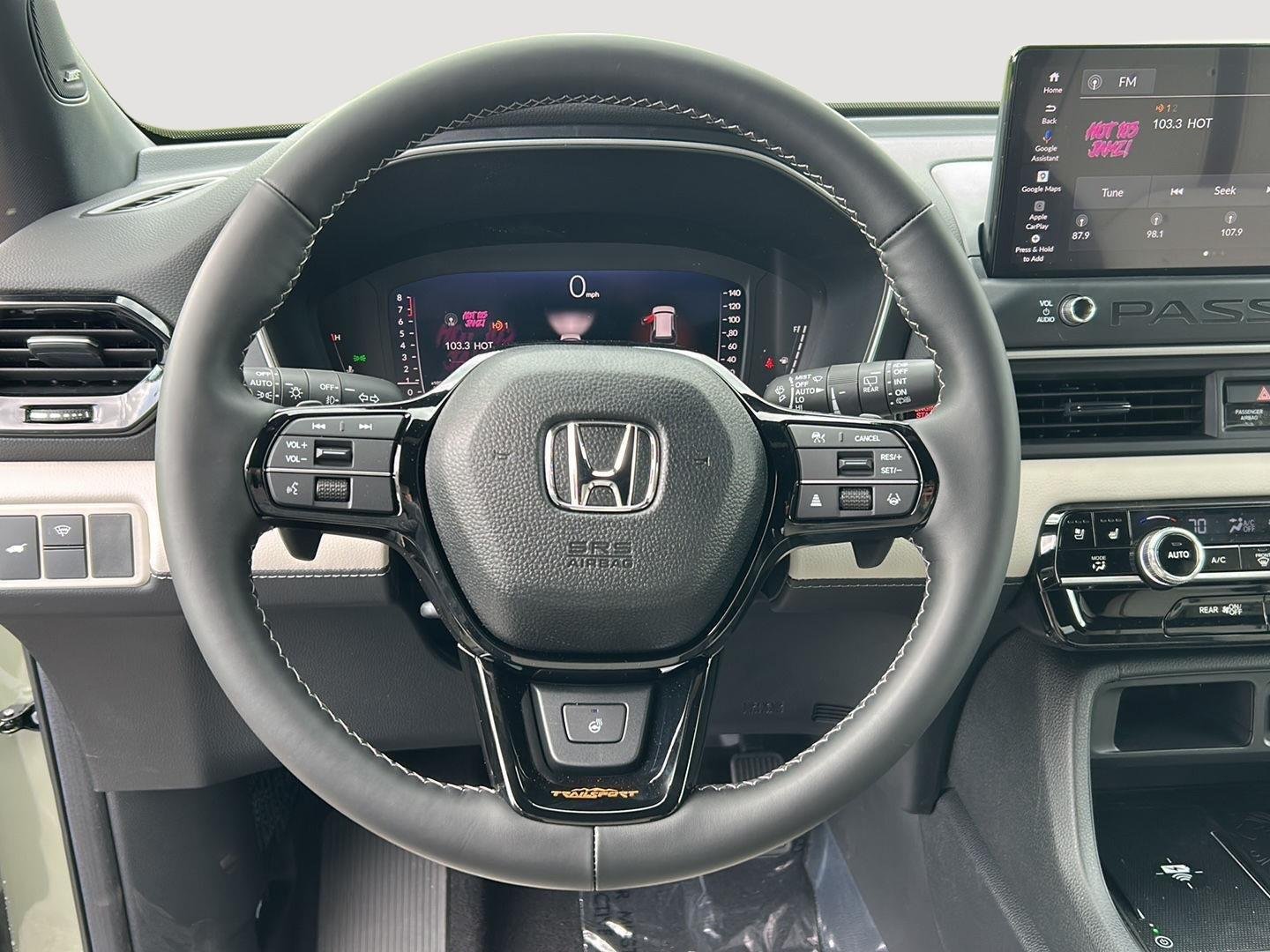 New 2026 Ash Green Metallic Honda TrailSport Elite image 16