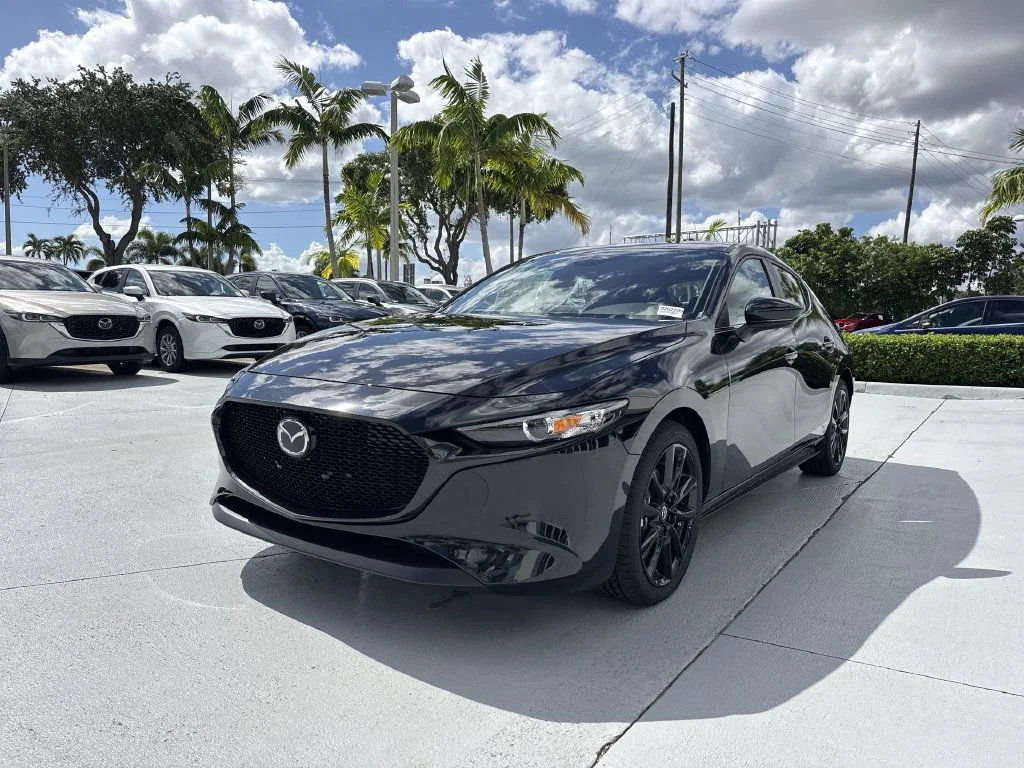 New 2026 Jet Black Mazda 2.5 S Carbon Edition image 31