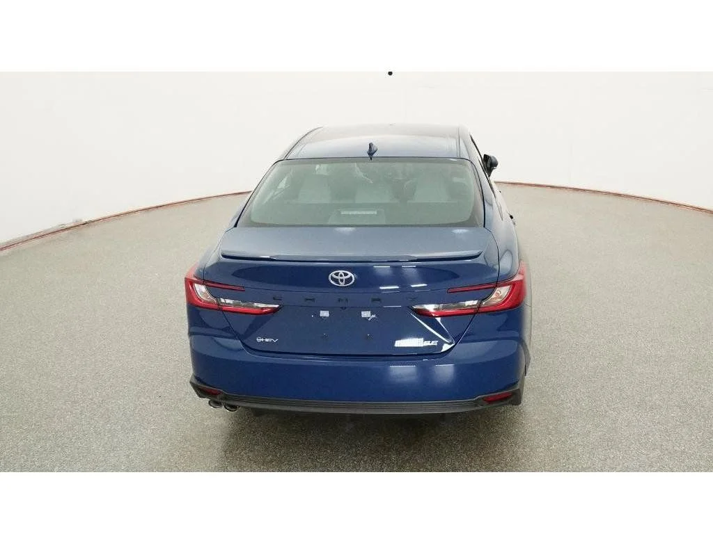 New 2026 Reservoir Blue Toyota SE image 9