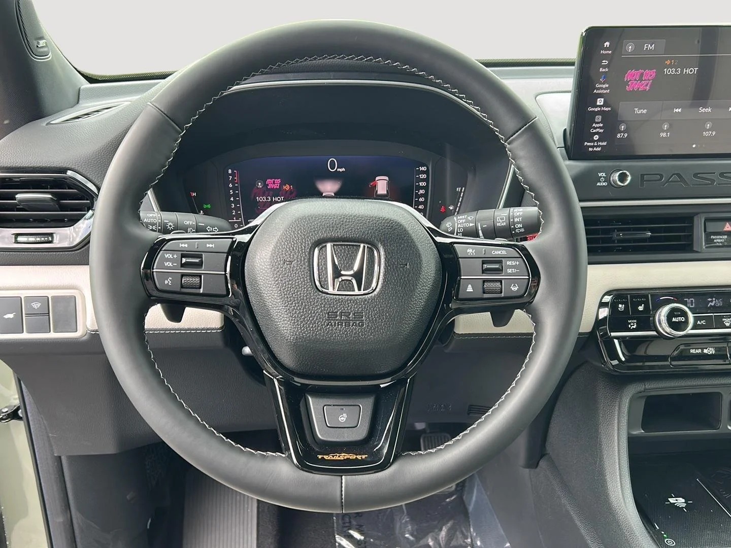 New 2026 Ash Green Metallic Honda TrailSport Elite image 16