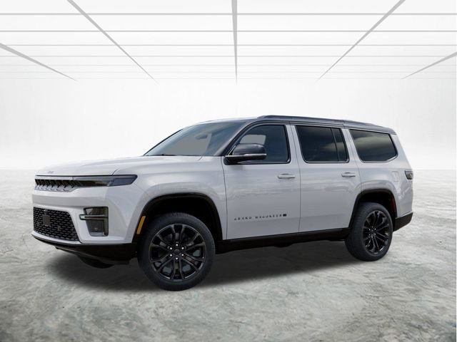 New 2026 Bright White Clear-Coat Exterior Paint Jeep Summit Obsidian image 2