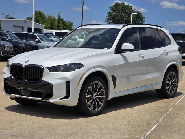 New 2026 BMW X5 xDrive40i With Navigation &amp; AWD
