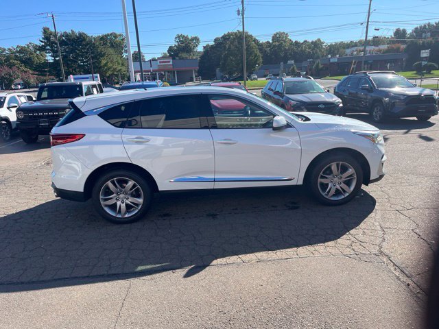 Certified Used 2020 Platinum White Pearl Acura SH-AWD with Advance Package image 18
