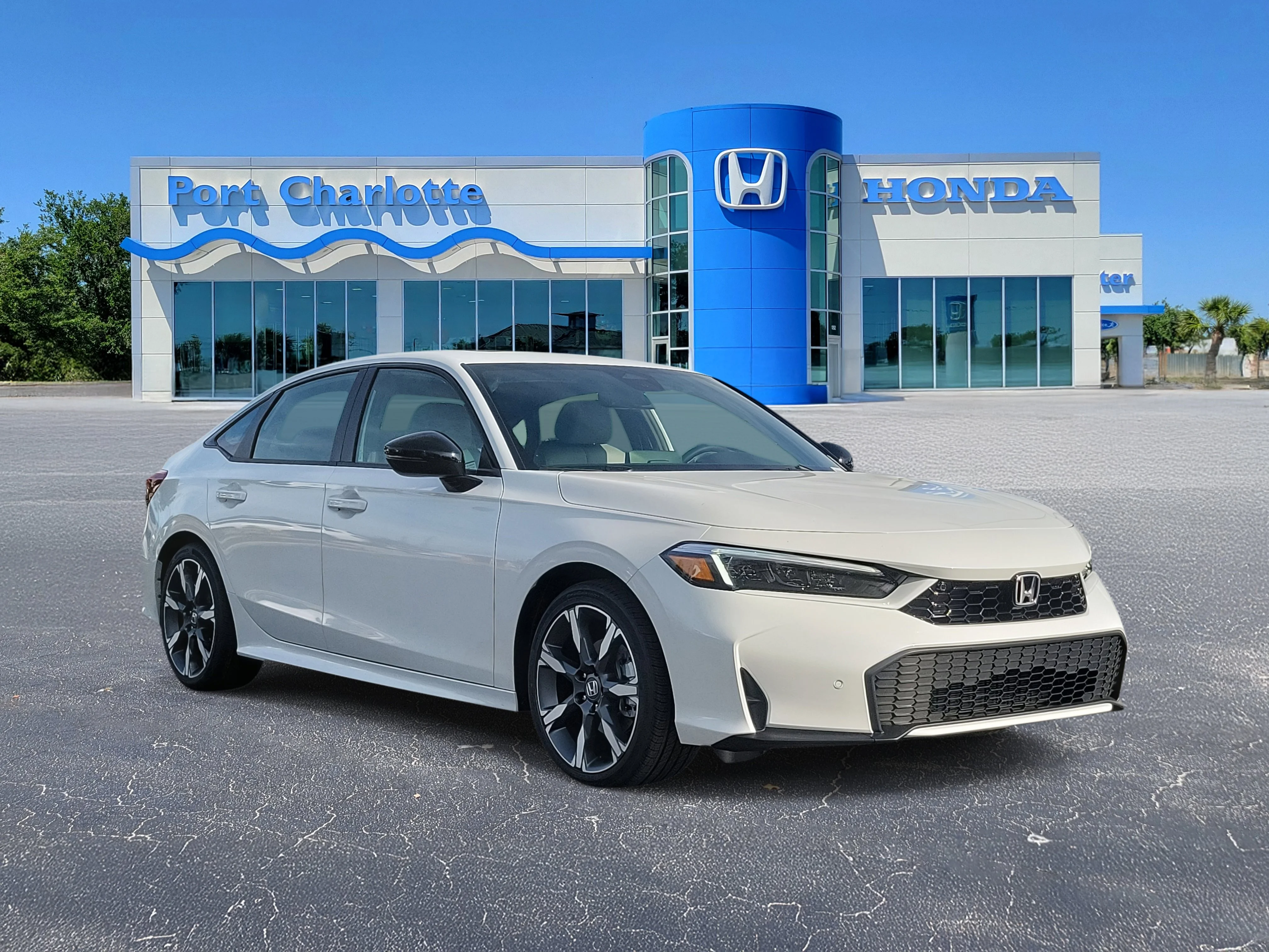 2026 Honda Civic Sport Touring Hybrid CVT's photo