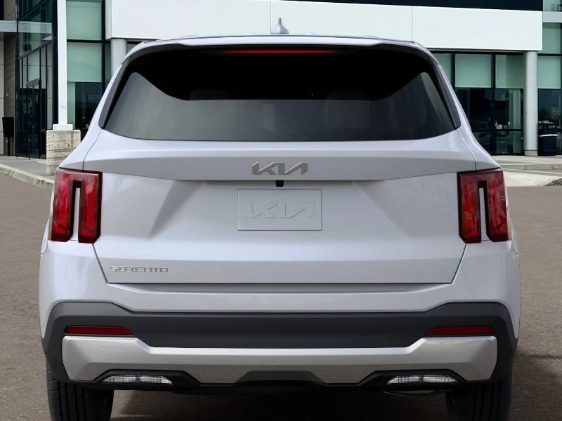 New 2026 Glacial White Pearl Kia LX image 13