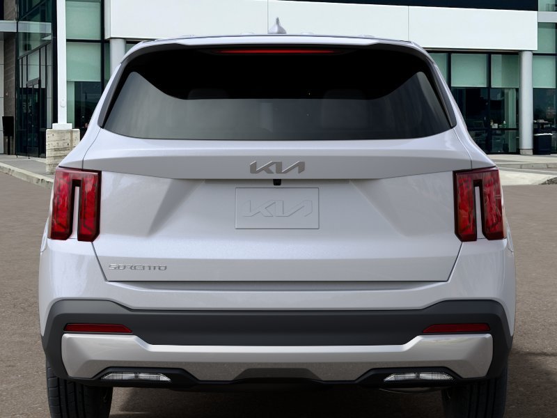 New 2026 Glacial White Pearl Kia LX image 13