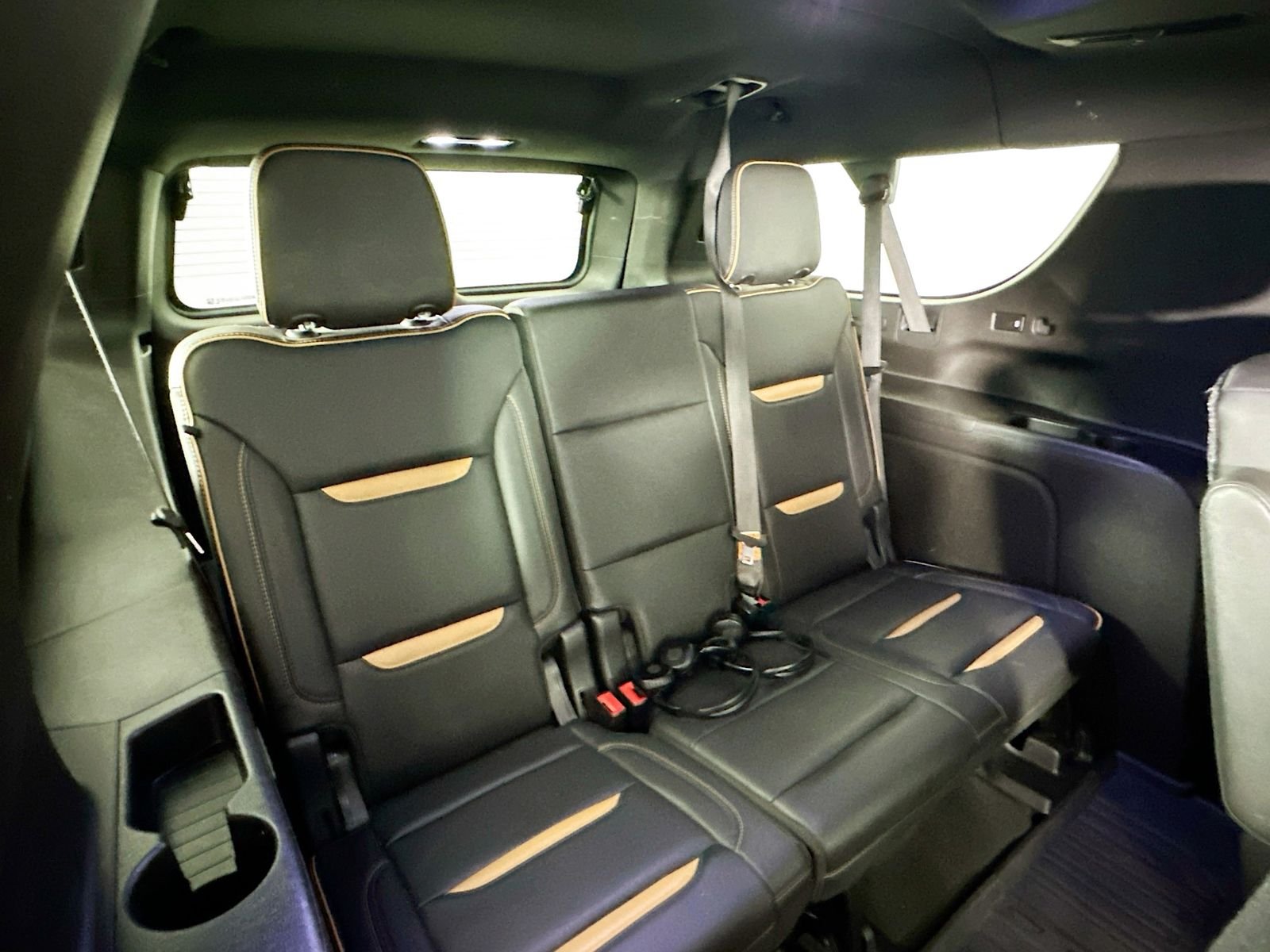 Used 2021 Summit White GMC AT4 image 34