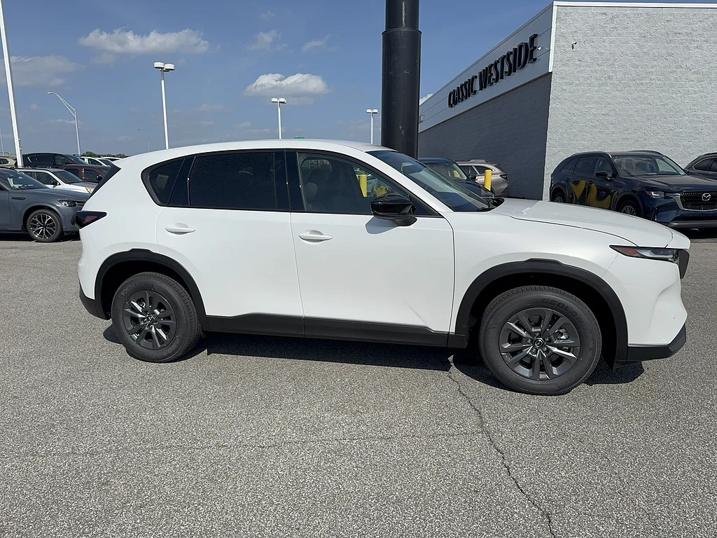 New 2026 Rhodium White Metallic Mazda 2.5 S Select AWD image 4