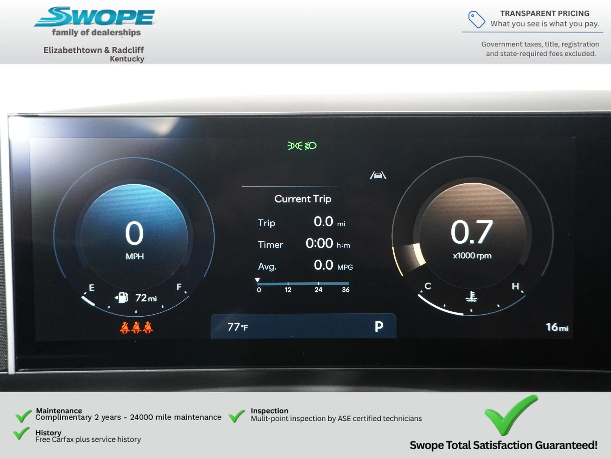 New 2027 BLUE STONE Hyundai SEL Activity image 18