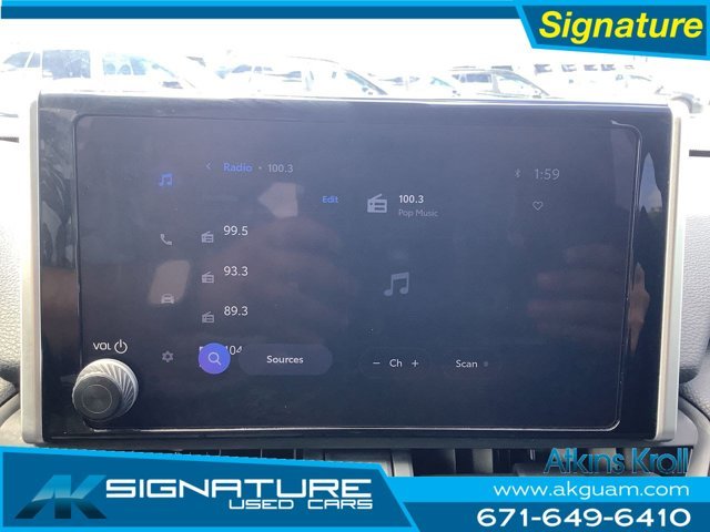 Used 2024 Black Toyota LE image 14