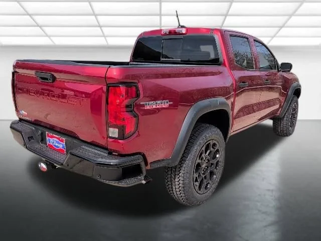 New 2026 Radiant Red Tintcoat Chevrolet Trail Boss image 30