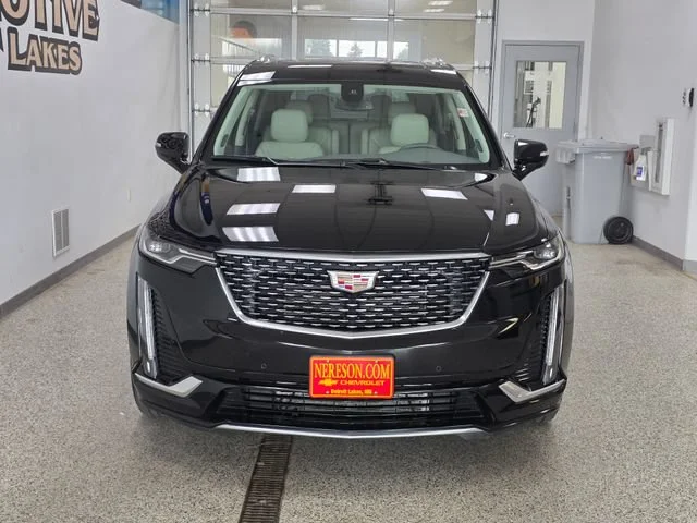 Used 2024 Cadillac XT6 Premium Luxury with VIN 1GYKPDRS3RZ753914 for sale in Detroit Lakes, Minnesota