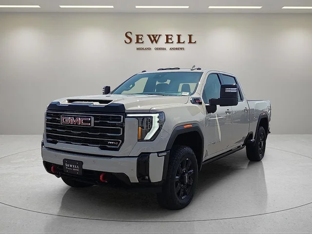 New 2026 GMC Sierra 2500 HD AT4