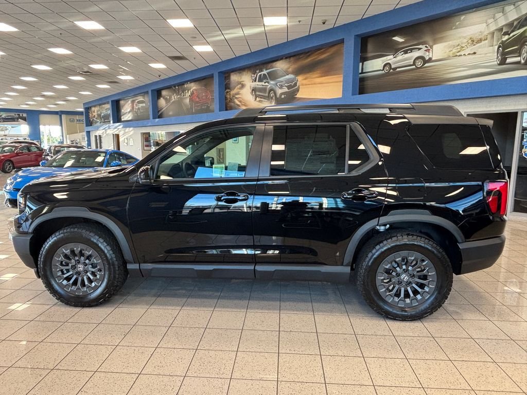 New 2026 Crystal Black Pearl Honda TrailSport image 7