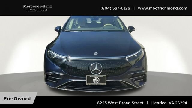 Certified Used 2023 Blue Mercedes-Benz 580 image 5