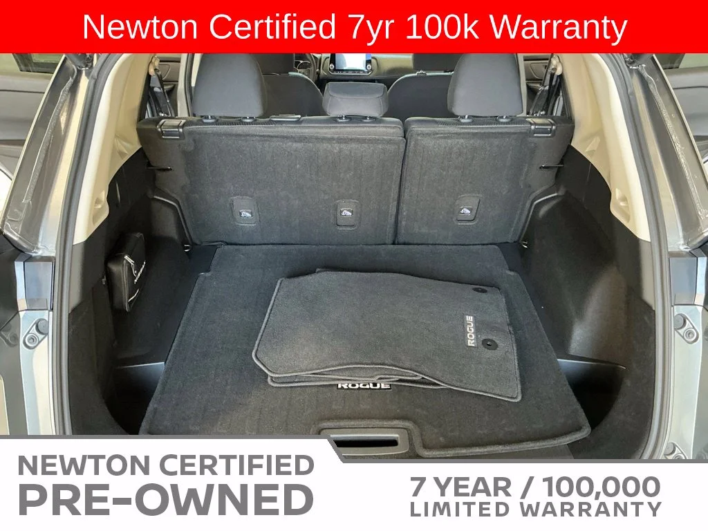 Certified Used 2026 Gun Metallic Nissan SV image 19
