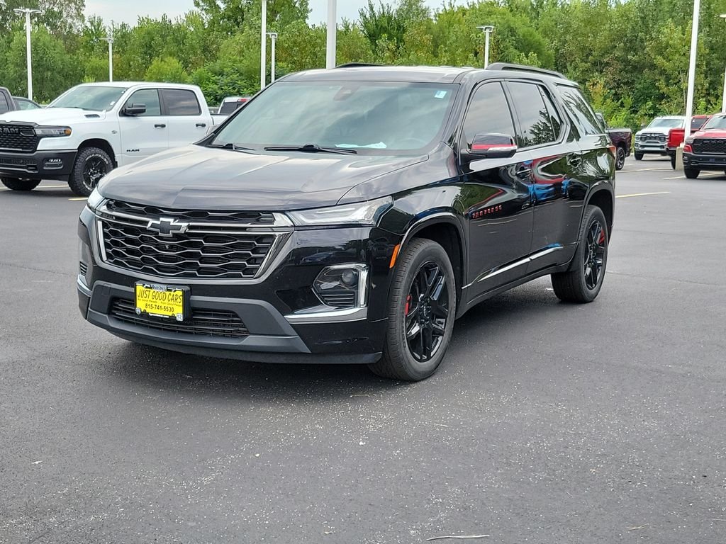 Used 2022 Black Chevrolet Premier image 2
