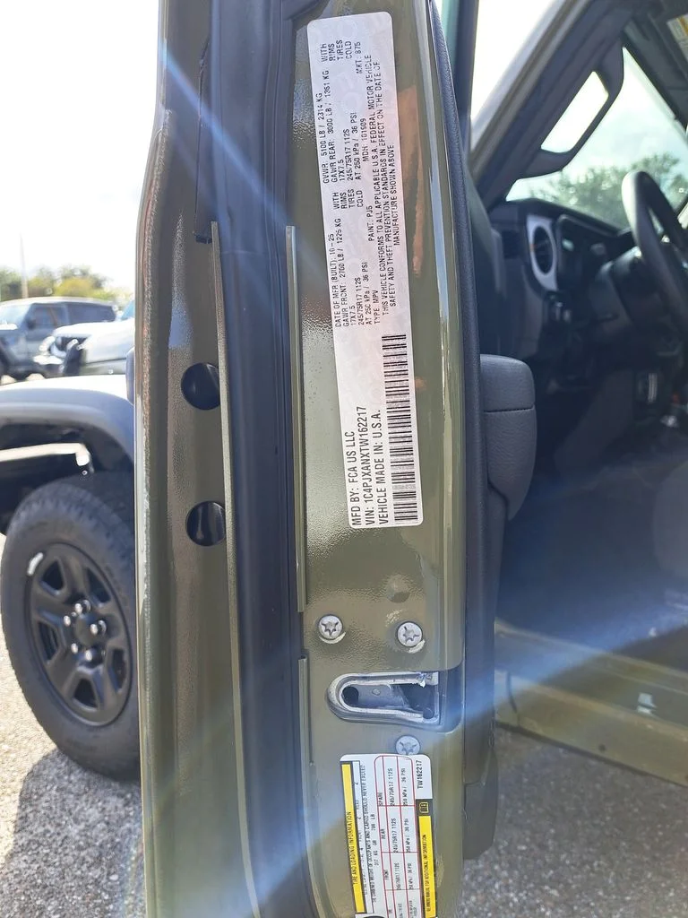 New 2026 Green Jeep Sport image 14