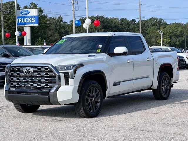 Certified Used 2026 Beige Toyota Platinum image 3