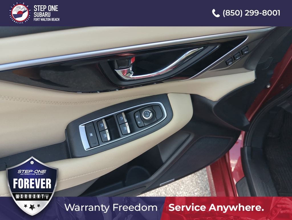 Used 2025 Red Subaru Limited image 19