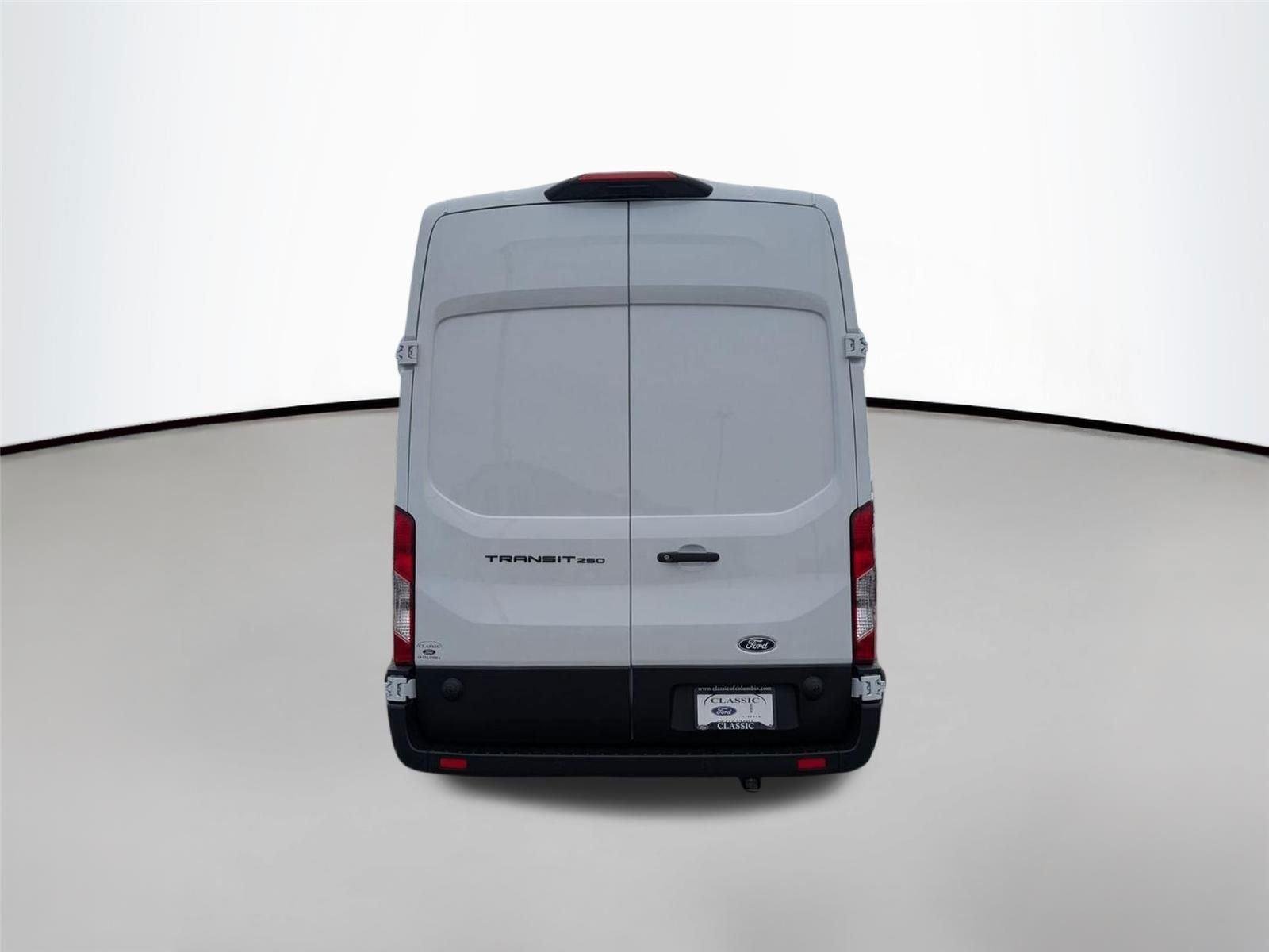 New 2026 Oxford White Ford Cargo Van image 6