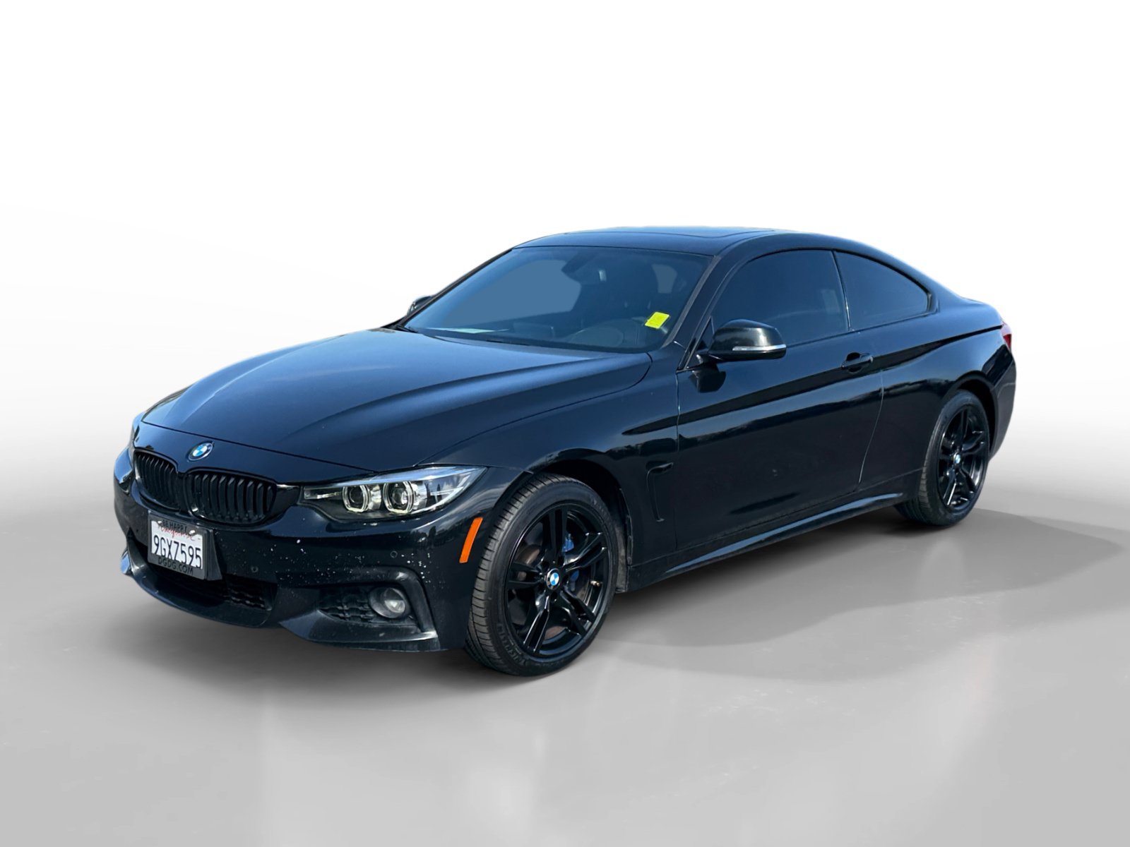 Used 2019 Black Sapphire Metallic BMW 430i xDrive image 1