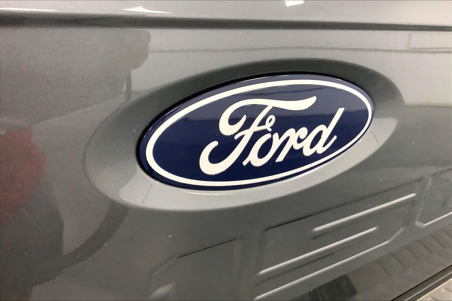 New 2026 Carbonized Gray Metallic Ford STX® image 12