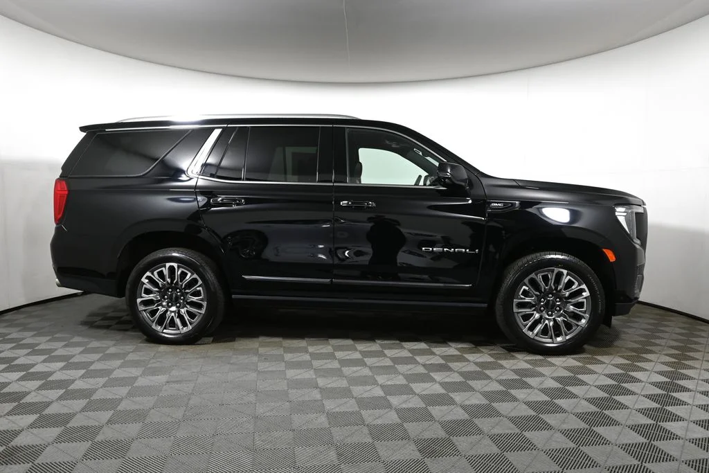 Used 2024 Black GMC Denali Ultimate image 8