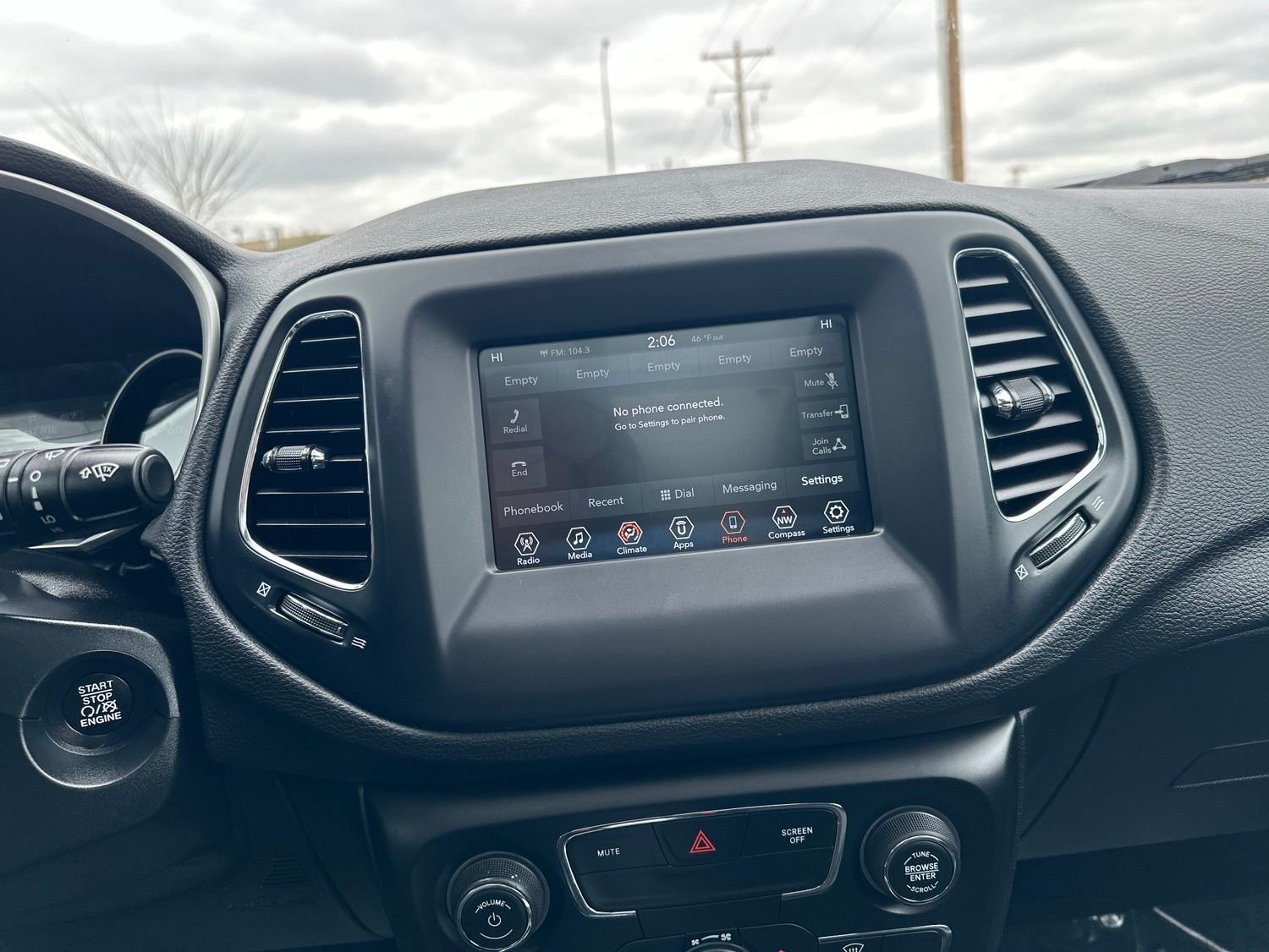 Used 2021 Blue Jeep Latitude image 49