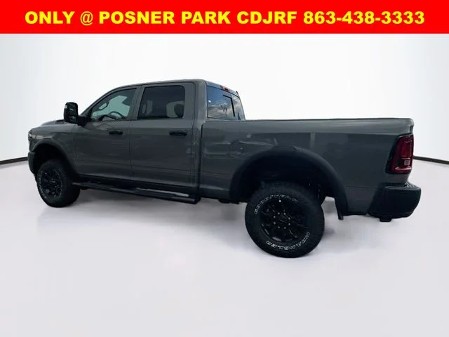 New 2026 Ceramic Gray Clear-Coat Exterior Paint RAM TRADESMAN image 8