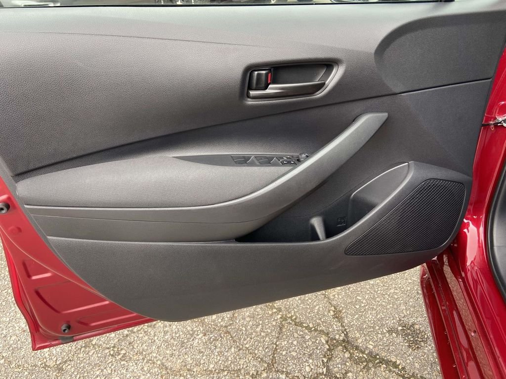 Used 2023 Red Toyota LE image 11