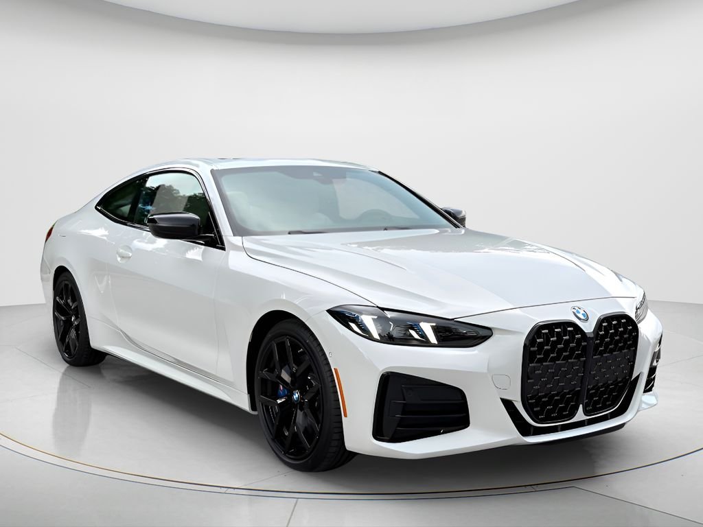 New 2027 Alpine White BMW 430i image 3