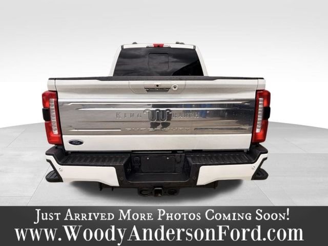 Used 2024 Star White Ford King Ranch image 6