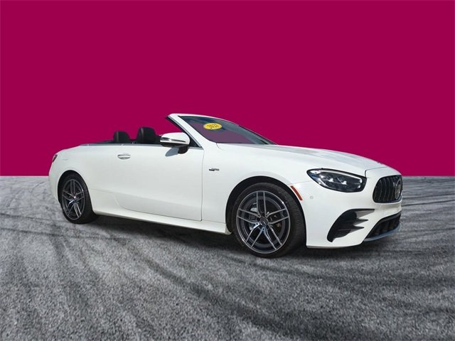 2021 Mercedes Benz E AMG 53 4MATIC Cabriolet photo 2