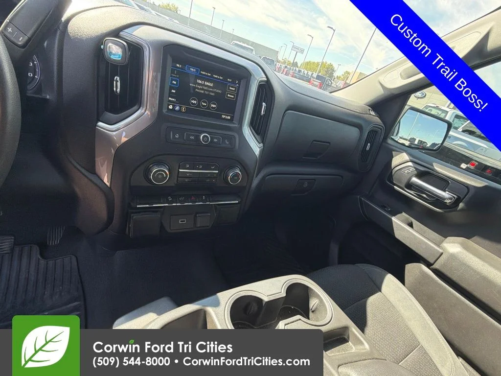 Used 2019 White Chevrolet Custom Trail Boss image 11