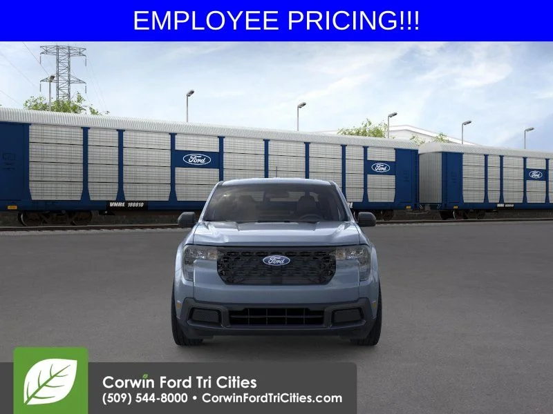 New 2026 Azure Gray Metallic Tri-Coat Ford XLT image 7