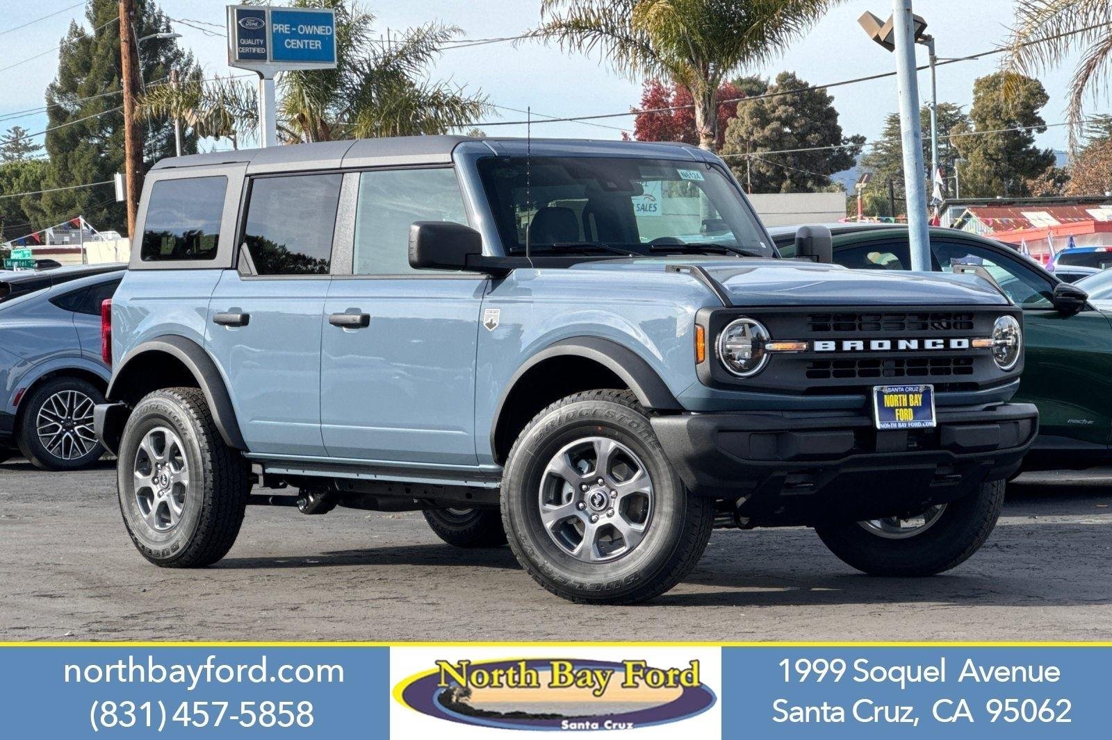 2025 Ford Bronco 4-Door