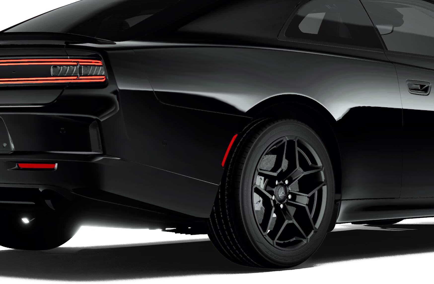 New 2027 Diamond Black Crystal Pearlcoat Dodge Scat Pack image 14