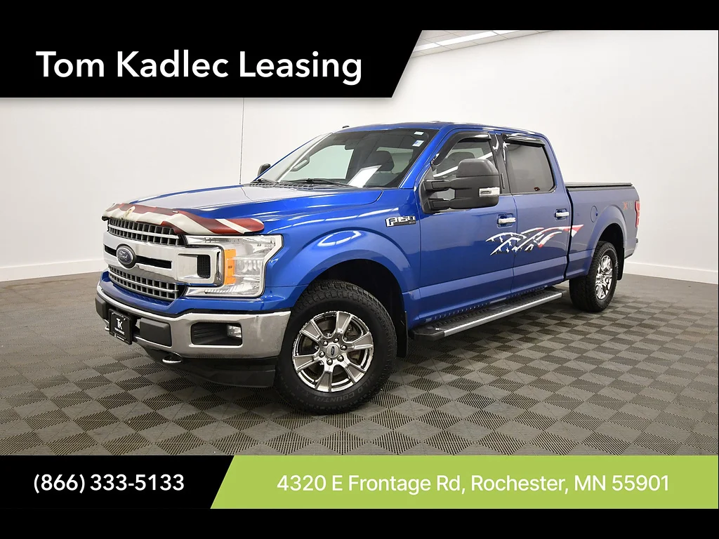 2018 Ford F-150