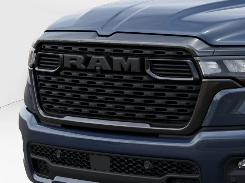 New 2026 Forged Blue Metallic Exterior Paint RAM Big Horn/Lone Star image 13