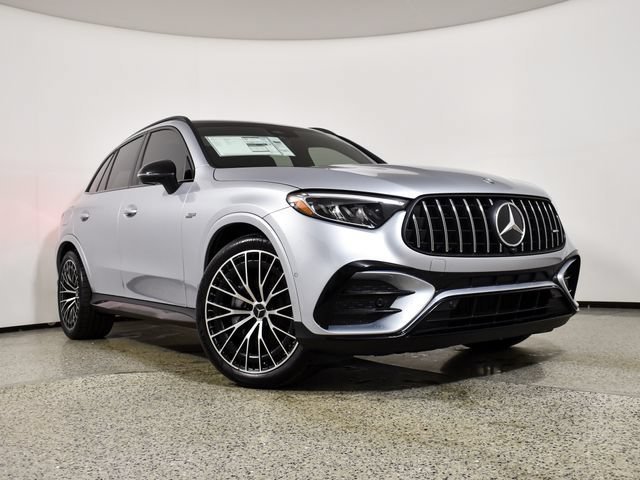 New 2026 Cirrus Silver Metallic Mercedes-Benz GLC 43 AMG® image 60