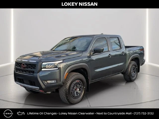 New 2027 Alpine Metallic Nissan Crew Cab PRO-4X® image 1