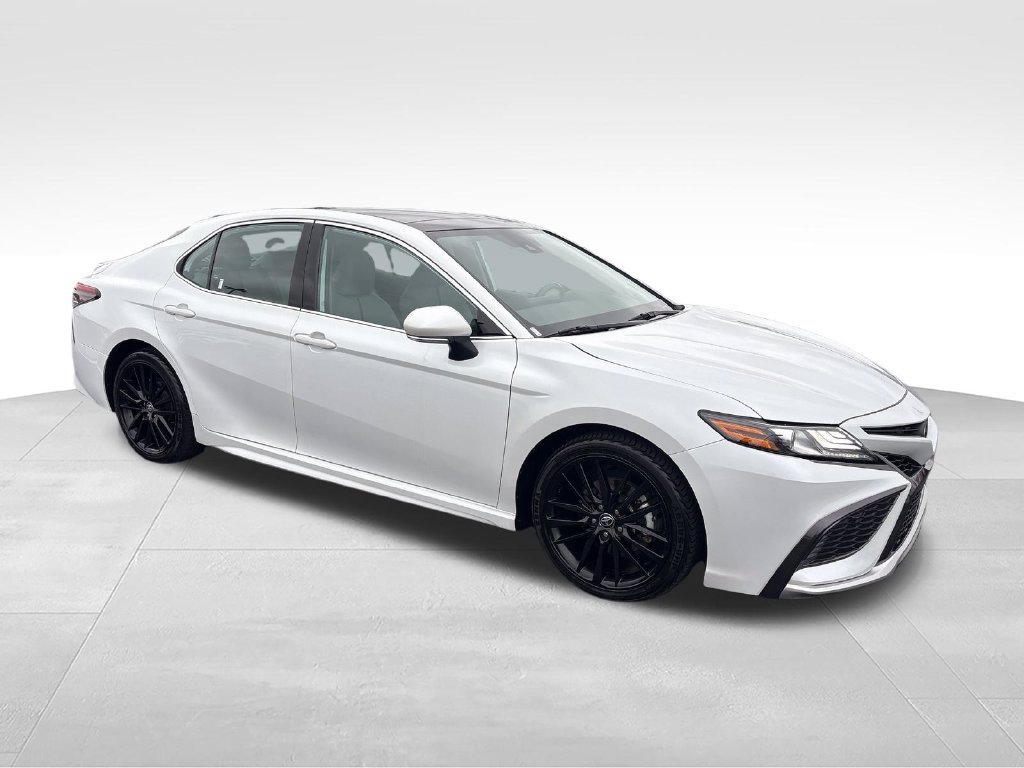 Used 2021 Beige Toyota XSE image 7