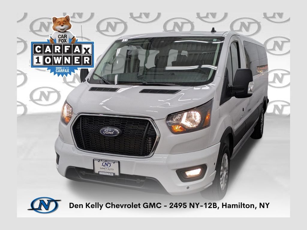 Used 2024 White Ford XLT image 1